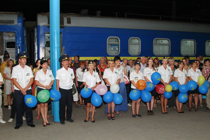 До столиці відбув перший рейс додаткового поїзда «Запоріжжя-Київ»