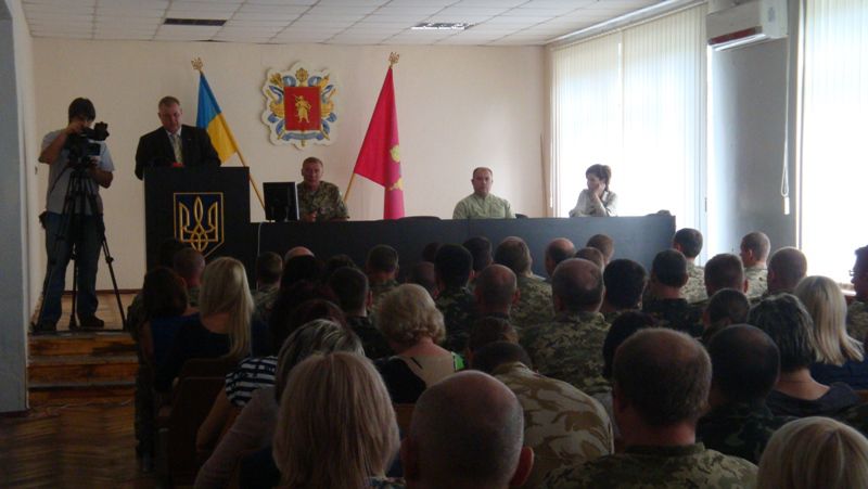 Запорізькі військові відзначають День незалежності України