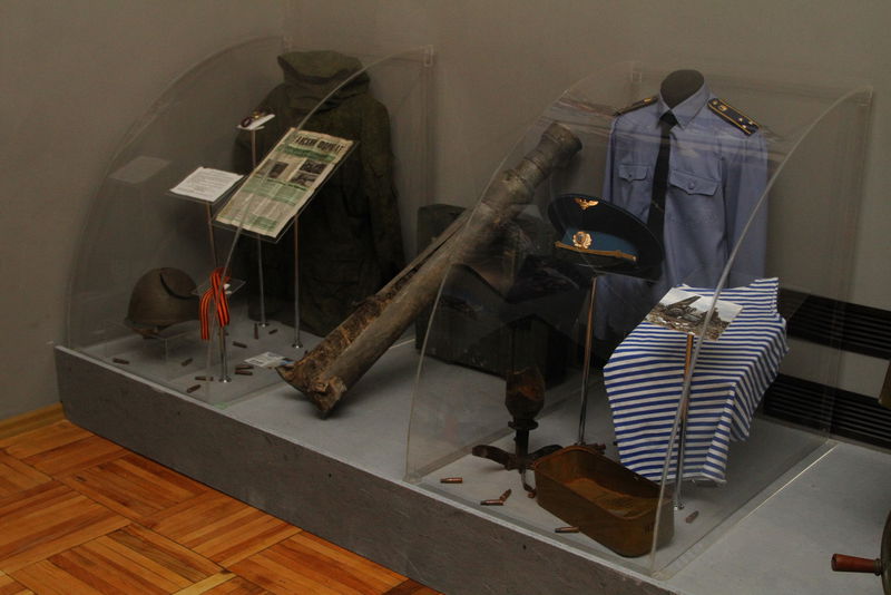 В обласному краєзнавчому музеї відкрилась виставка «АТО: війна за незалежність»