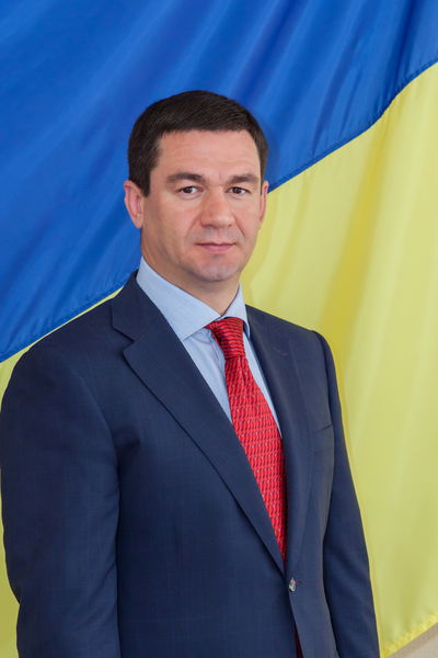 Привітання голови Запорізької облдержадміністрації Григорія Самардака з Днем Державного Прапора України