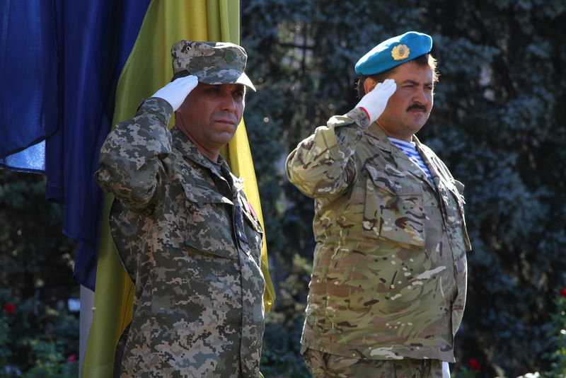 В Запоріжжі відзначили День Державного Прапора України