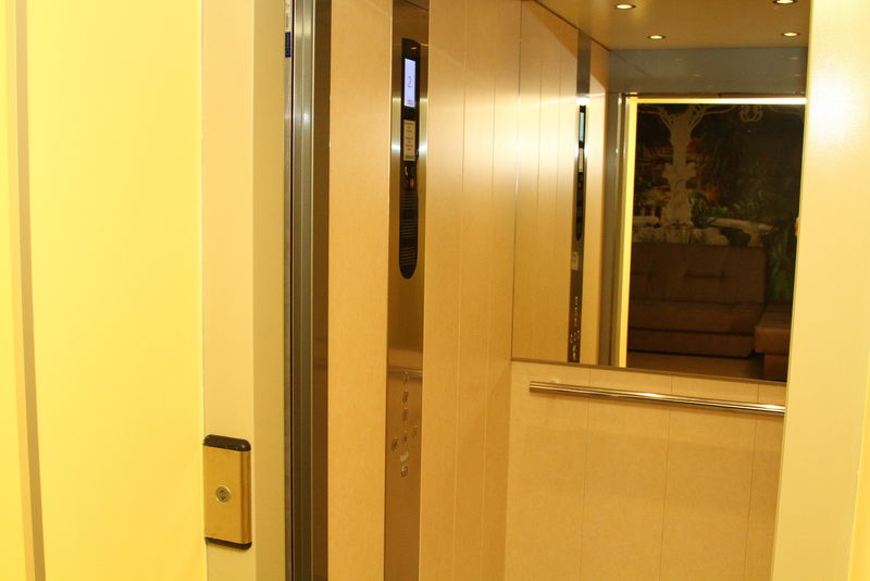 Лише за два місяці в інтернаті «Джерело» побудували ліфт та відремонтували їдальню