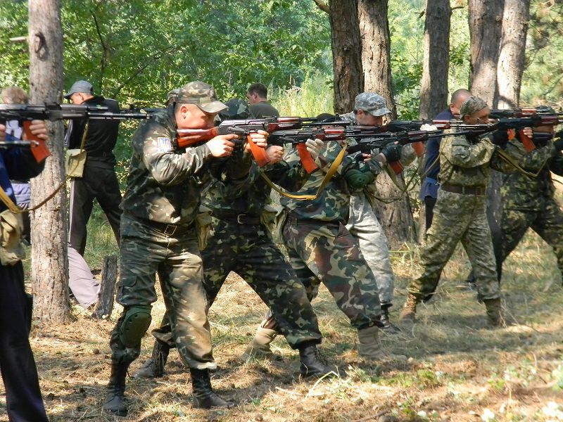 Стрілецький батальйон відновлює військові знання та навички