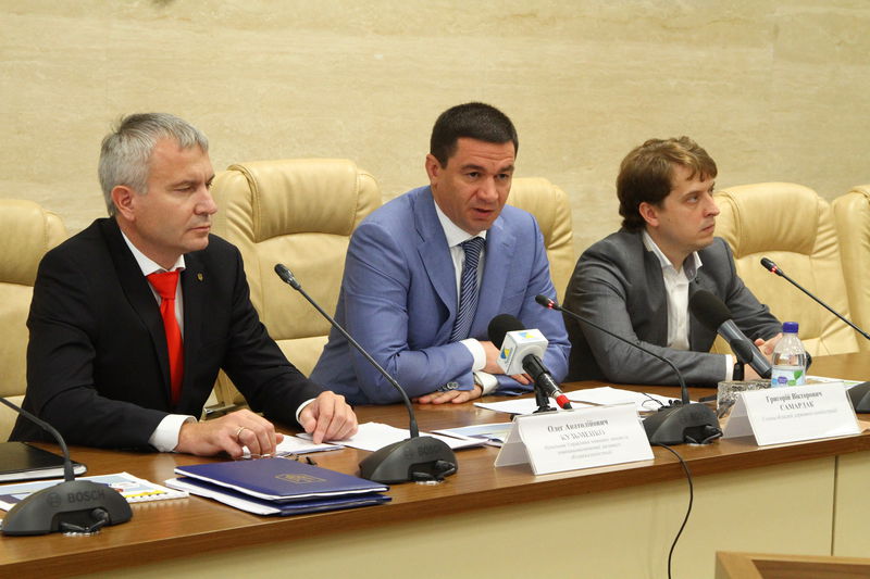У Запоріжжі презентували першу в Україні місцеву асоціацію органів місцевого самоврядування