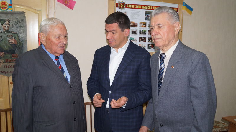 Голова обласної ради ветеранів відзначає 80-річчя