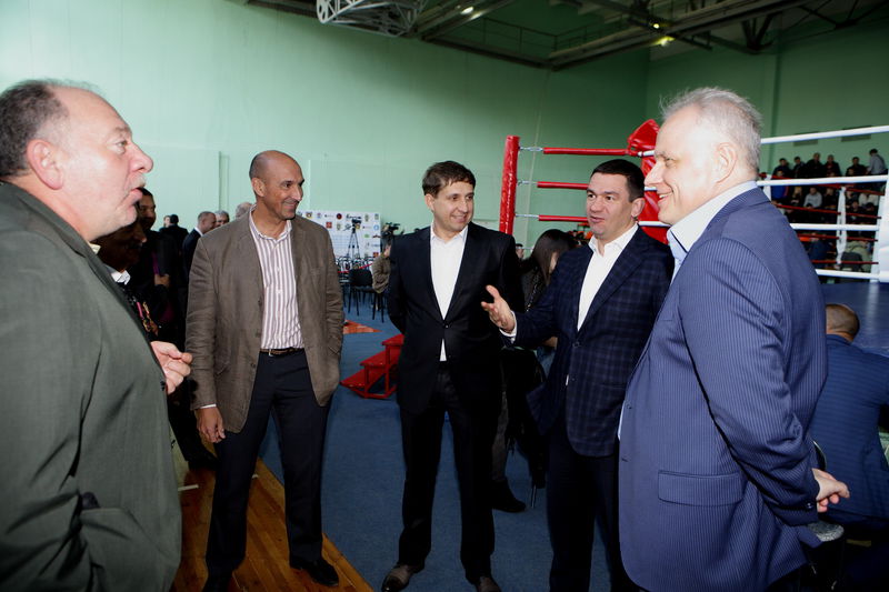 Запоріжжя приймає чемпіонат України з боксу
