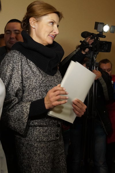 Марина Порошенко подарувала апарат УЗД запорізькому військовому шпиталю