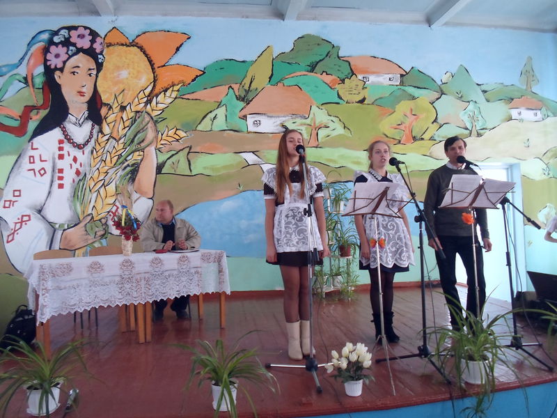Гуляйпільські школярі  вперше відзначили День захисника України