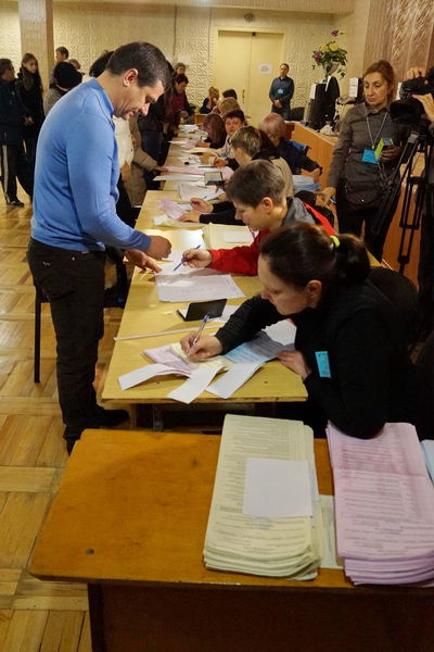 Григорій Самардак: «Я проголосував за майбутнє України, за реформи в країні»