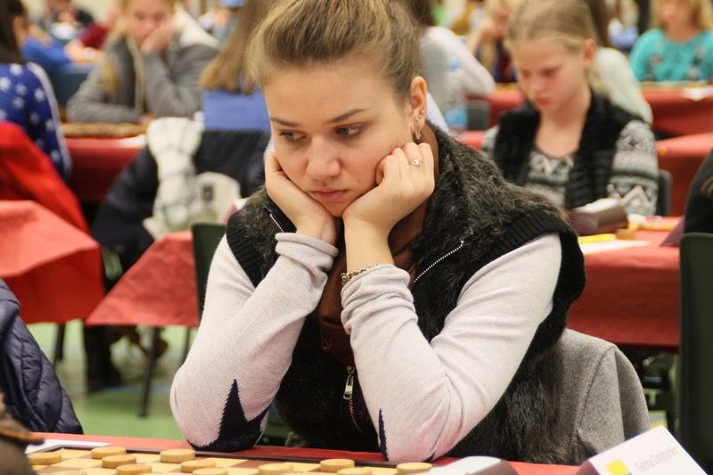 Запорізька шашкістка перемогла на чемпіонаті світу в Голландії
