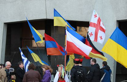 Національні товариства гуртуються навколо ідеї української державності