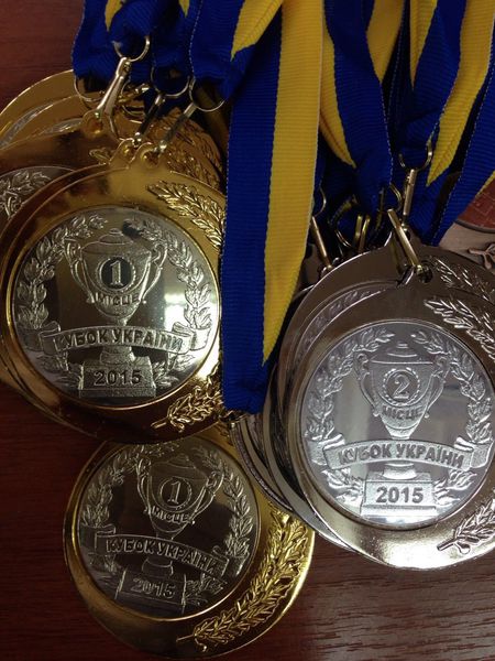 Запорізька збірна виборола майже всі медалі  Кубка України зі спортивної аеробіки