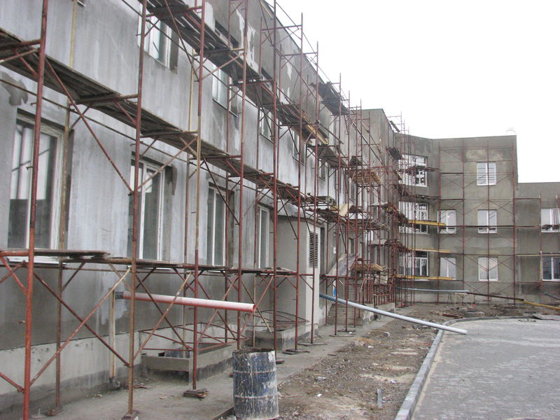 Григорій Самардак: «Будівельні роботи в Кушугумскій лікарні повинні бути завершені до нового року»