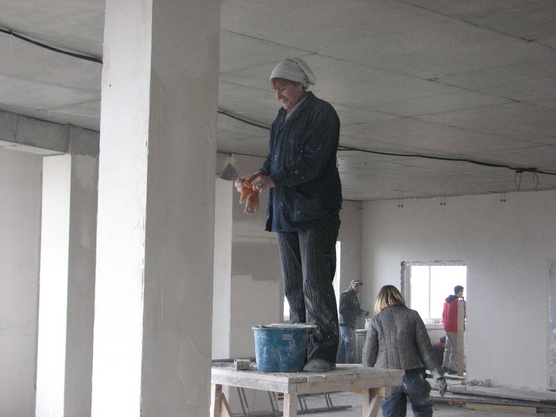 Григорій Самардак: «Будівельні роботи в Кушугумскій лікарні повинні бути завершені до нового року»