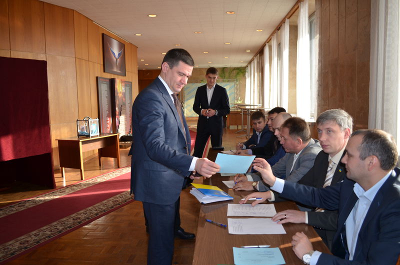 Обрано керівництво Запорізької обласної ради