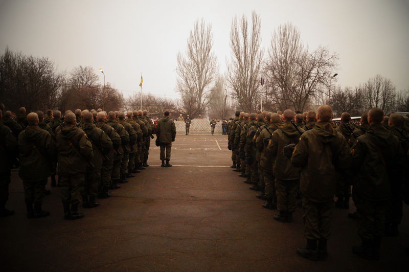 Костянтин Бриль привітав молоде поповнення Національної Гвардії України