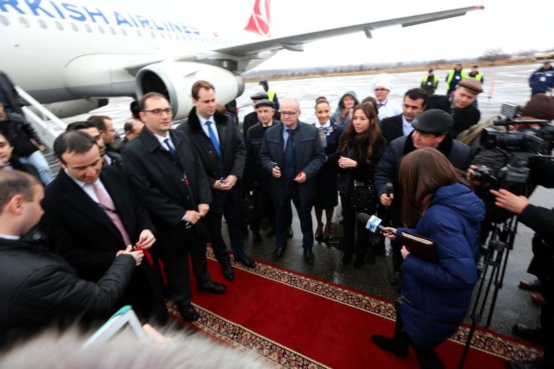 Відкрито новий авіа напрям: рейси зі Стамбула в Запоріжжя