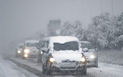 Водіїв попереджують про погіршення погодних умов