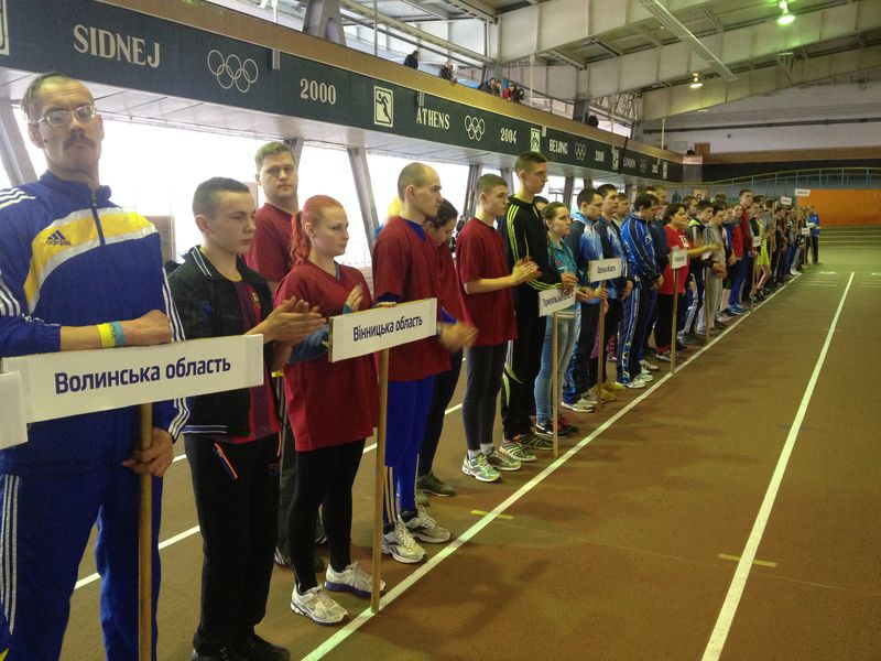 Українські атлети виборюють у Запоріжжі право на участь у Паралімпіаді-2016