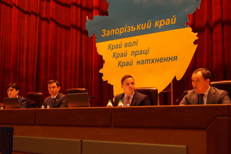 Костянтин Бриль окреслив найважливіші питання перед депутатами обласної ради