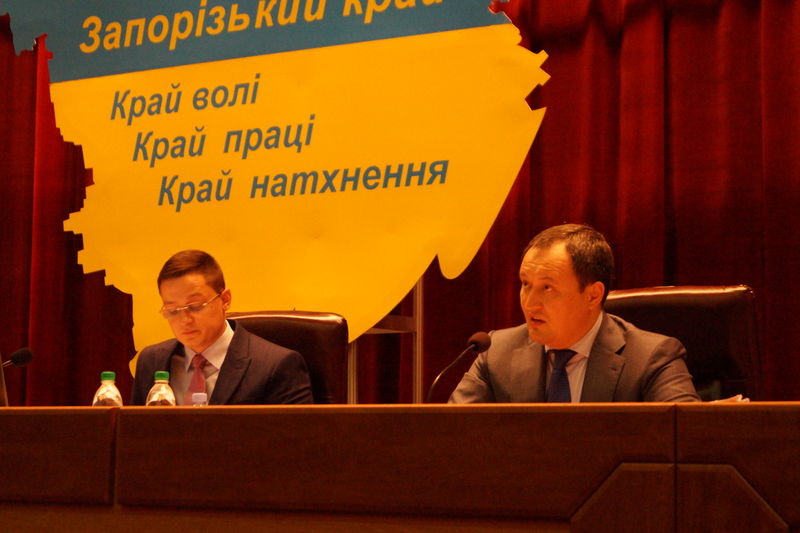 Костянтин Бриль окреслив найважливіші питання перед депутатами обласної ради