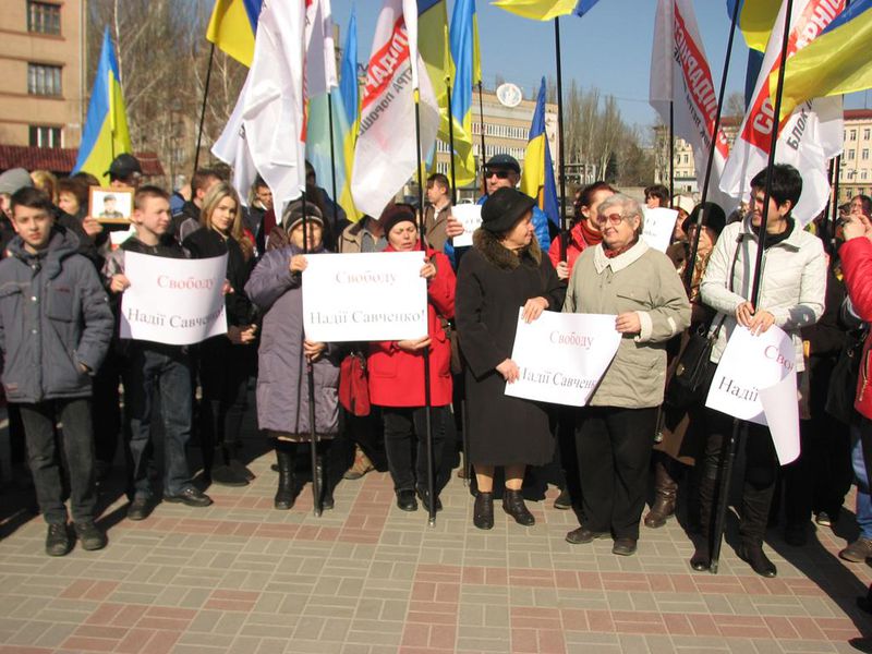 Українська спільнота відзначає річницю з дня народження Кобзаря