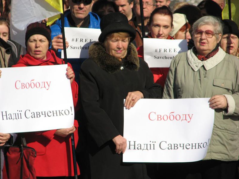 Українська спільнота відзначає річницю з дня народження Кобзаря