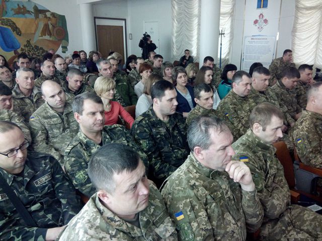 В обласному військовому комісаріаті відбулись Шевченківські читання