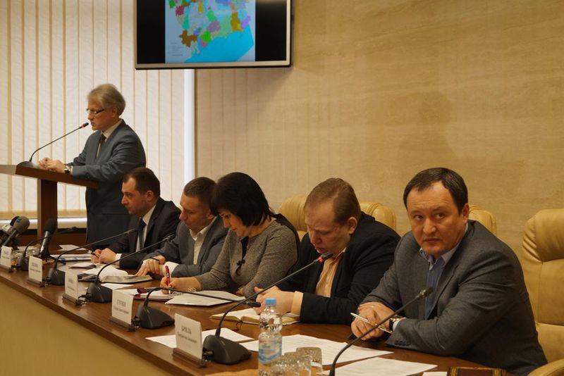 Костянтин Бриль наголосив на важливості поліпшення в області показників економіки та децентралізації