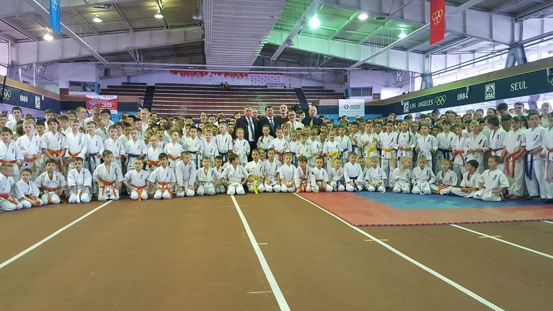 Чемпіонат з кіокушин-карате в Запоріжжі відвідав всесвітньо відомий майстер