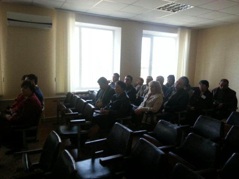 У Куйбишеві відбувся інформаційний семінар з роз’яснення реформи місцевого самоврядування та децентралізації влади