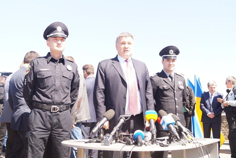 На Хортиці пів тисячі нових поліцейських склали присягу на вірність українському народові