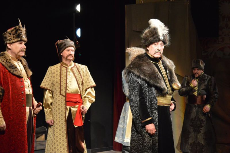 Запорізькі театри змагаються за нагороди «Січеславни-2016»