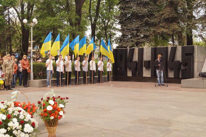 Костянтин Бриль: «Українців об’єднує повага до тих, хто воював 70 років тому, і шана до нинішніх захисників Вітчизни»