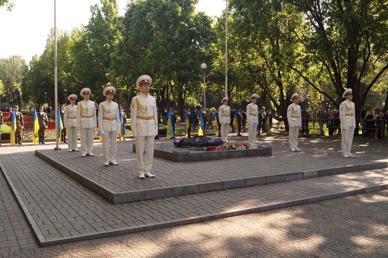 Костянтин Бриль: «Дякую ветеранам за ту Україну, яку вони нам подарували»