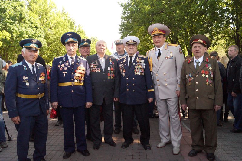 Костянтин Бриль: «Дякую ветеранам за ту Україну, яку вони нам подарували»