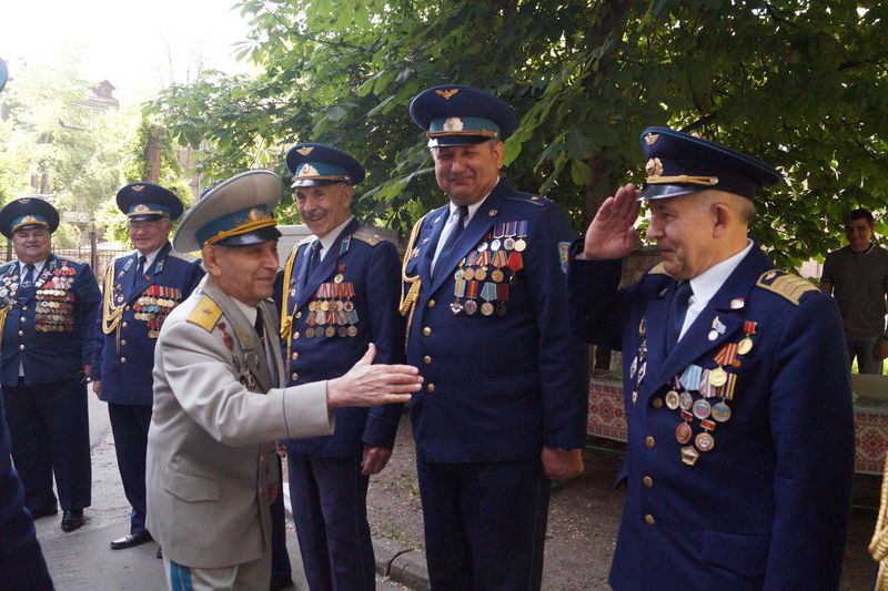 Ветеран-герой отримав особисте привітання, надіслане Президентом України Петром Порошенко