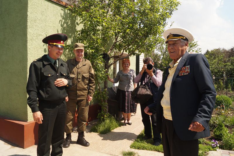 Голова облдержадміністрації Костянтин Бриль привітав капітана 1-го рангу Івана Анікейовича Залужного з Днем народження