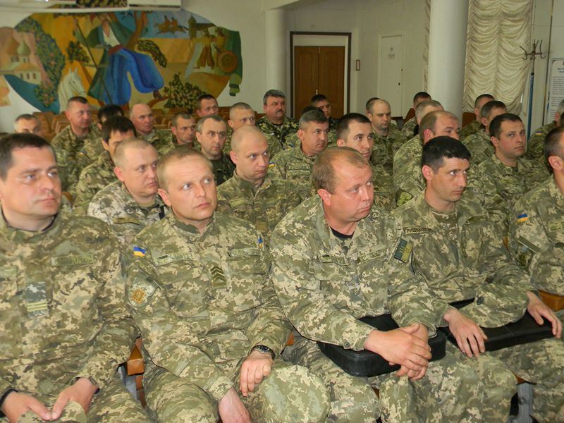 Рада сержантів визначила завдання для підтримання військової дисципліни
