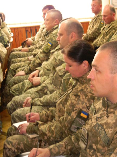 Рада сержантів визначила завдання для підтримання військової дисципліни