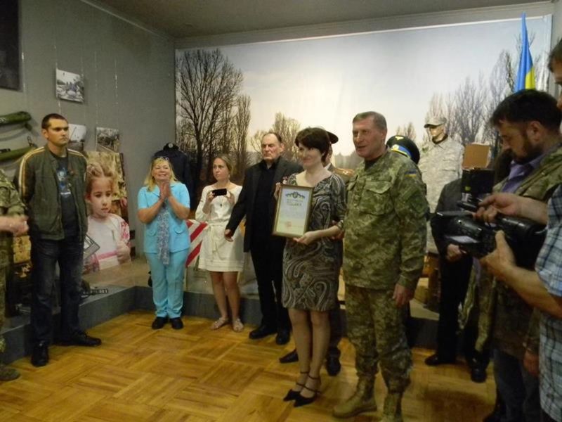 Воїнам-учасникам АТО вручено заслужені нагороди