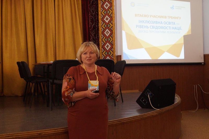 Марина Порошенко презентувала в Запоріжжі програму розвитку інклюзивної освіти