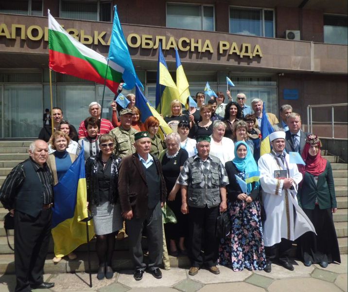 Запоріжці вшанували жертв депортації кримських татар і помолилися за мир