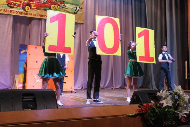 Юні рятувальники змагалися за почесне право представляти область на Всеукраїнському фестивалі Дружин юних пожежних