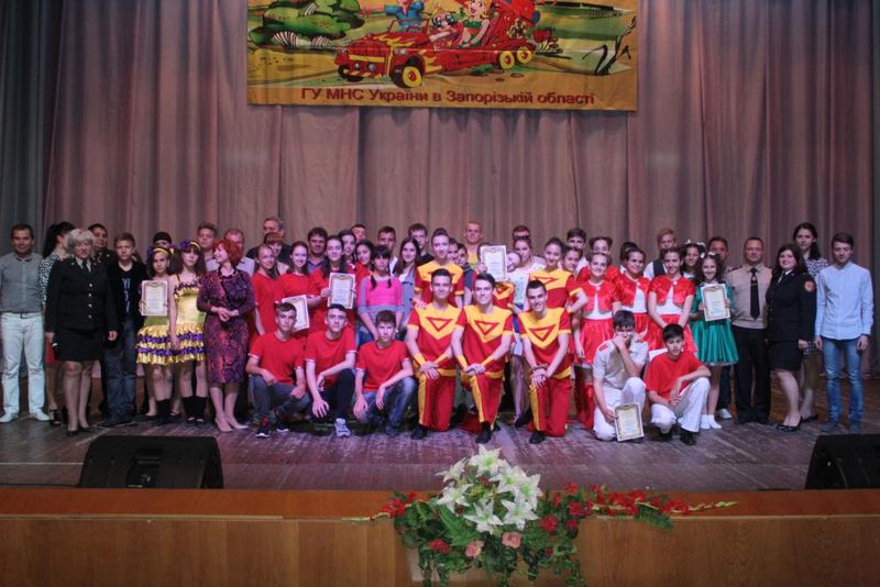 Юні рятувальники змагалися за почесне право представляти область на Всеукраїнському фестивалі Дружин юних пожежних