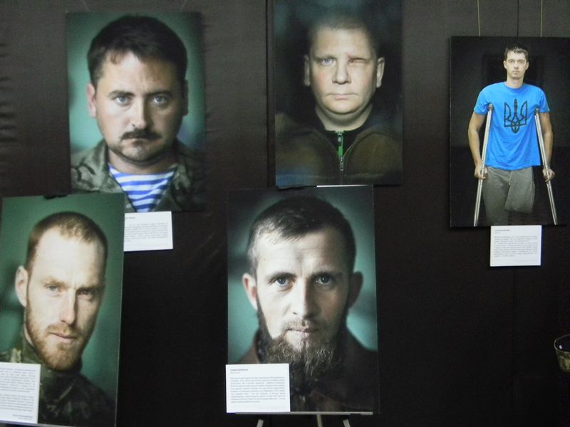 «Портрет солдата» розповідає про події в АТО