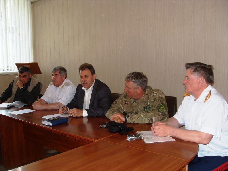 Козаки Мелітопольщини приєдналися  до проведення операції «Урожай-2016»