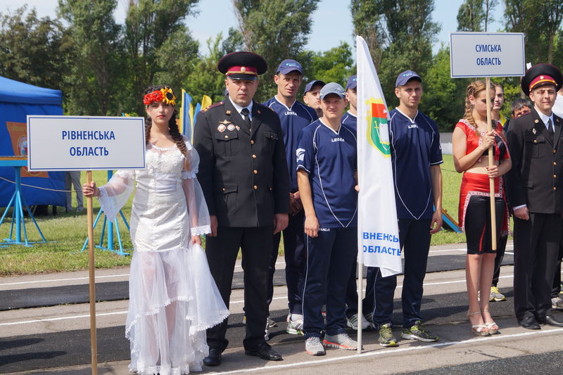 Запоріжжя приймає чемпіонат України з пожежно-прикладного спорту