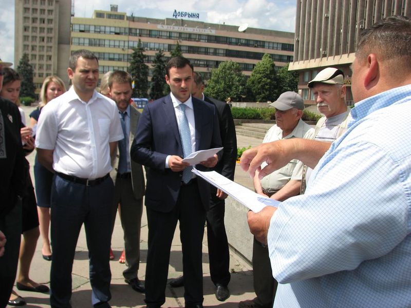 Обласна влада підтримує запорізьких чорнобильців