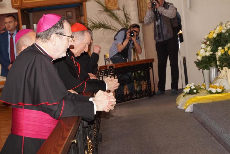 Запоріжжя першим зустріло Державного Секретаря Ватикану 